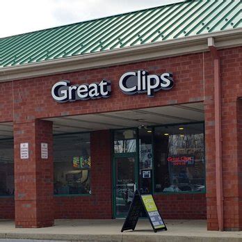 Find a Salon. . Great clips exton